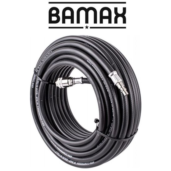 Rubber Air Hose 10mmx20m W.quick Coupler