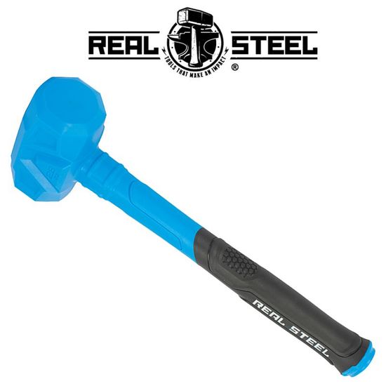 Hammer Dead Blow 800g 28oz Graph. Handle REAL STEEL