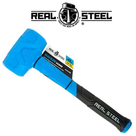 Hammer Dead Blow 1.27kg 45oz Graph. Handle REAL STEEL