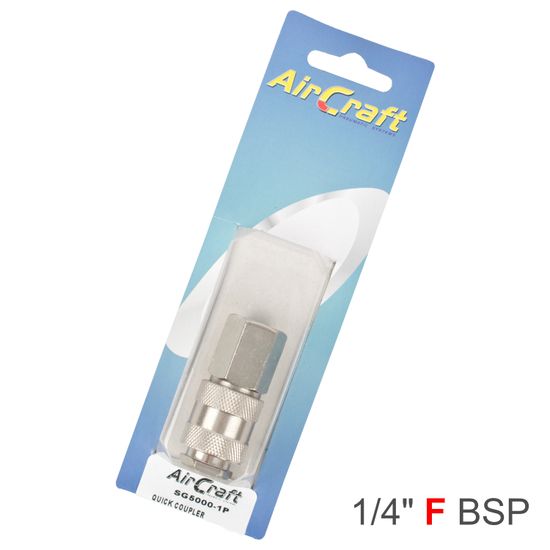 Quick Coupler German Type 1/4' Female 1cd