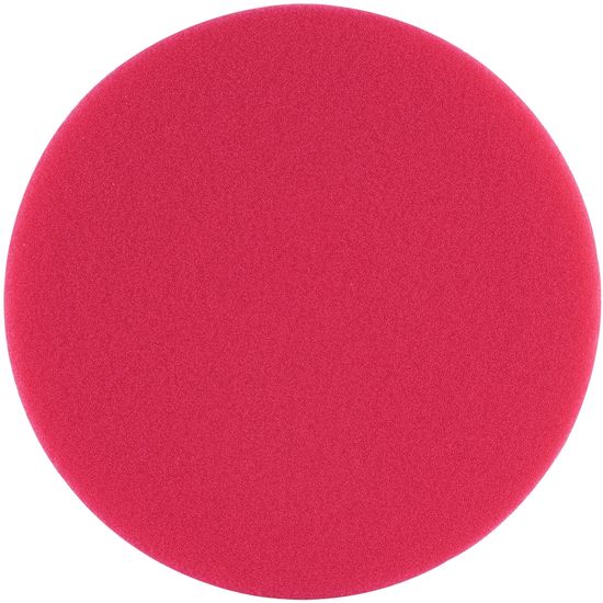 Foam Pad Hook And Loop Red Sponge 150mm 6' Ultra Finishing