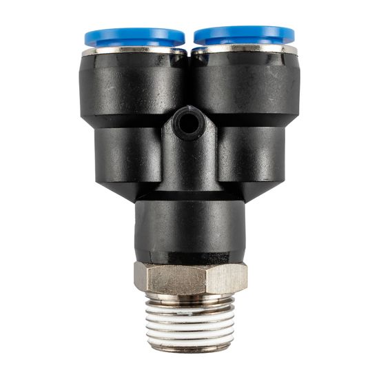 Pu Hose Fitting Y Joint 16mm - 1/2'm