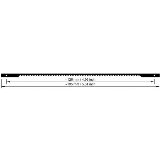 Scroll Saw Bl.10tpi W/pins 6/pack