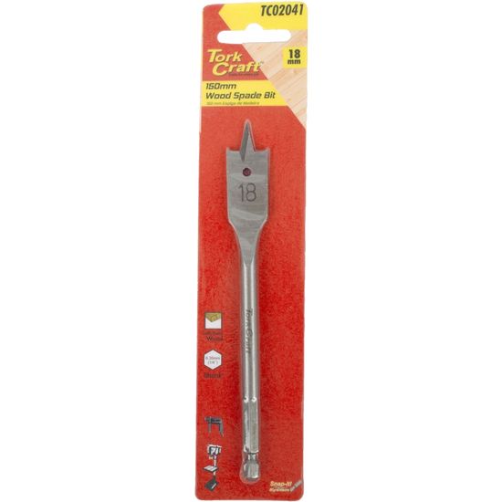 Spade Bit 18mm 150mm