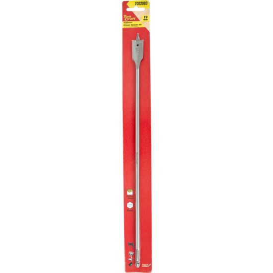 Spade Bit 19mm X 400mm