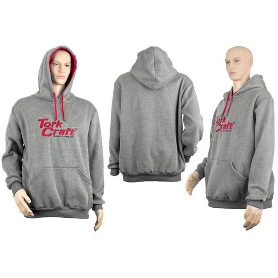TORK CRAFT Hoody Grey Medium