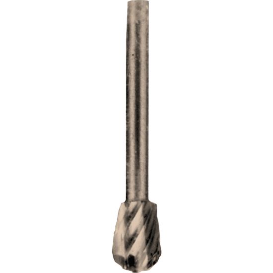 Mini H/speed Cutter 6.4mm Round Point 3.2mm Shank
