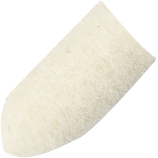 Mini Felt Polishing Point 9.5mm X 20mm Bullet