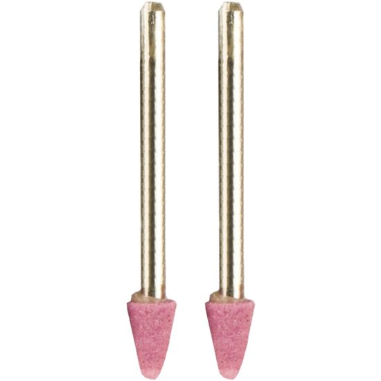 Mini Grinding Stone 6.4mm Cone 3.2mm Shank
