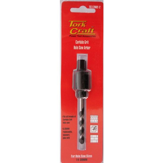 Mandrel Carbide Grit Hole Saw 16 - 30mm