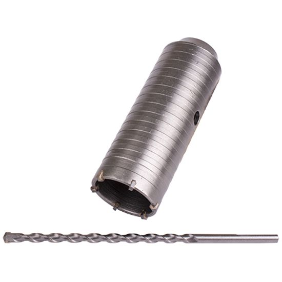 Hollow Core Bit Long Tct 55 X 150mm M22