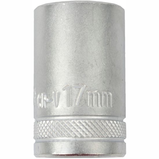Socket 17mm X 23.8mm 1/2' Drive Crv 12 Point