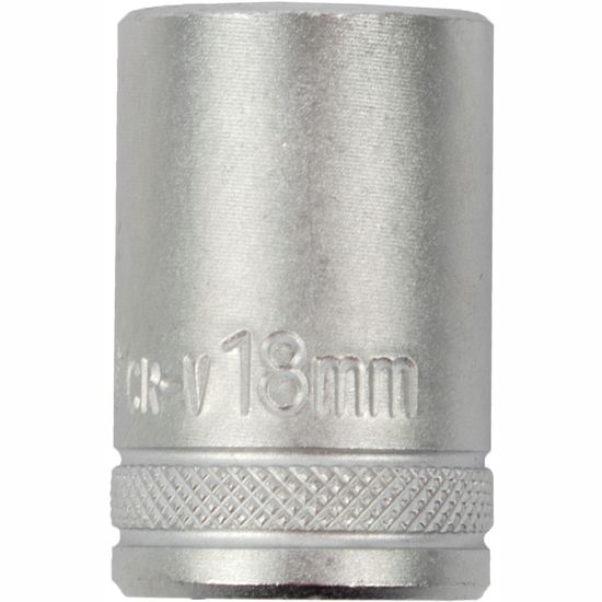 Socket 18mm X 24.8mm 1/2' Drive Crv 12 Point