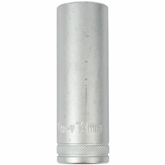 Socket 19mm 1/2' Dr Deep Socket Crv 12 Point