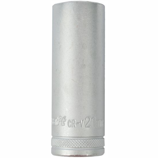 Socket 21mm 1/2' Dr Deep Socket Crv 12 Point