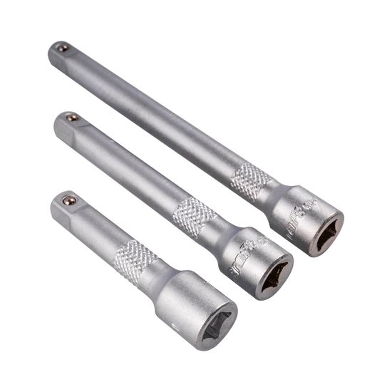 Extention Bar 3pc Set 1/4' 50/75/100mm