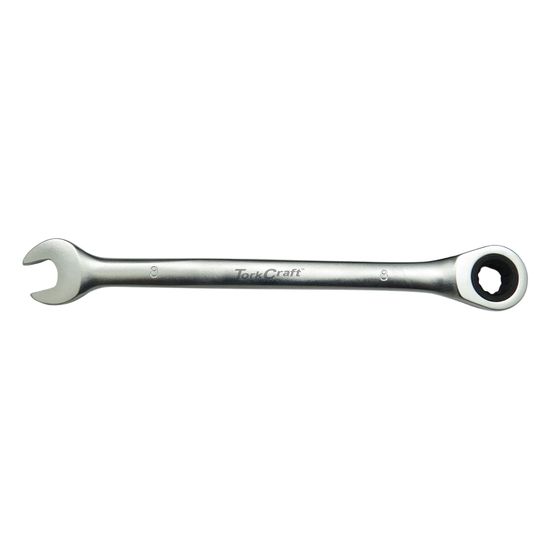 Combination Ratchet Wrench 8mm Fixed Head Spanner