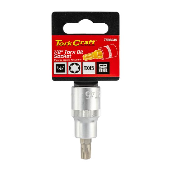 Socket Bit 1/2"dr Torx T45 S2 Material