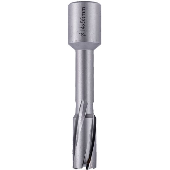 Annular Hole Cutter Tct 14 X 55mm Weld Shank 19.05mm