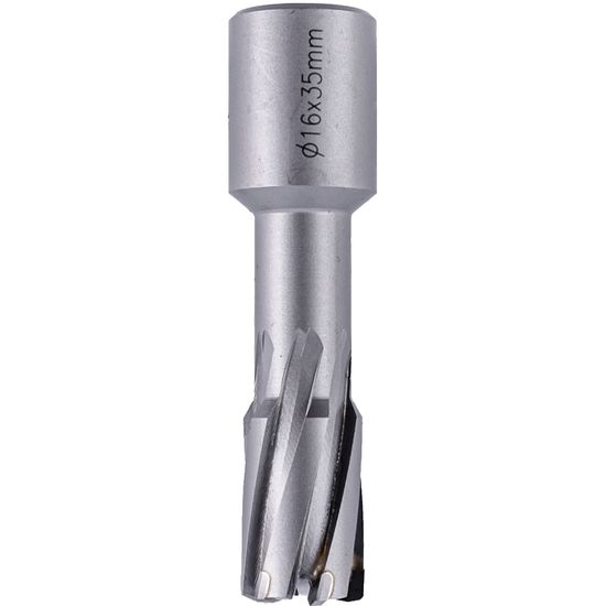Annular Hole Cutter Tct 16 X 35mm Weld Shank 19.05mm