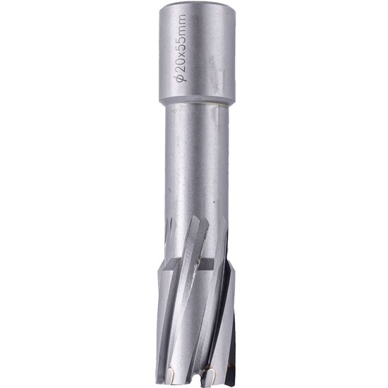 Annular Hole Cutter Tct 20 X 55mm Weld Shank 19.05mm