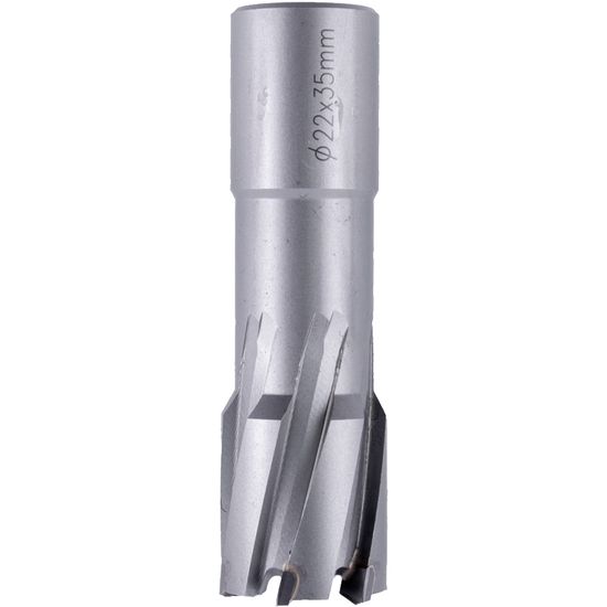 Annular Hole Cutter Tct 22 X 35mm Weld Shank 19.05mm