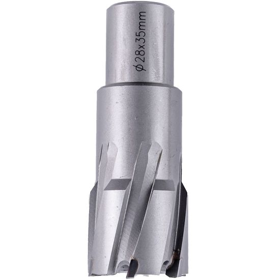 Annular Hole Cutter Tct 28 X 35mm Weld Shank 19.05mm