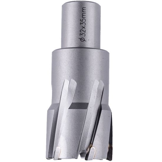 Annular Hole Cutter Tct 32 X 35mm Weld Shank 19.05mm