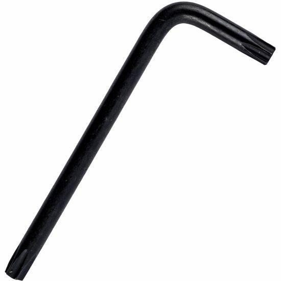 L-wrench Torx T25 20 X 63mm Crv Black