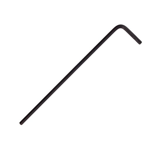 L-wrench Hex 2.0x80x15mm Long Crv Black