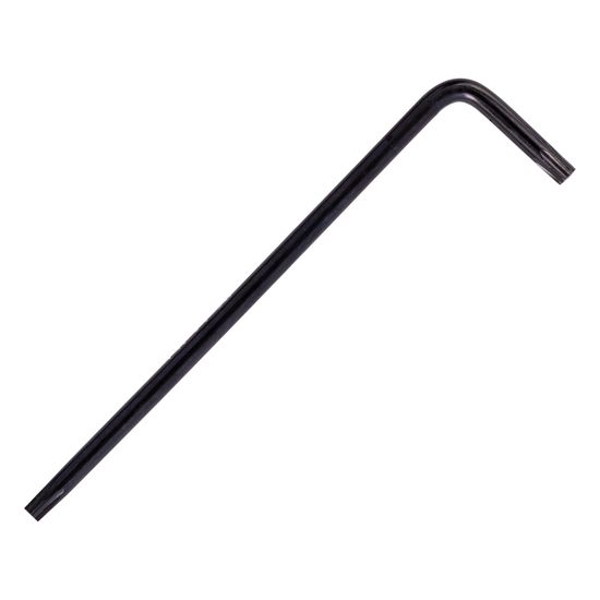 L-wrench Torx T20x95x20mm Crv Black