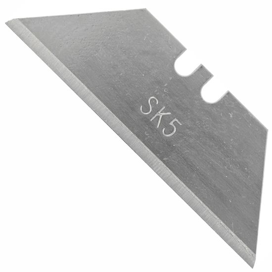 Utility Blade Solid 60mm X 19mm X 0.6mm 100pc Sk5