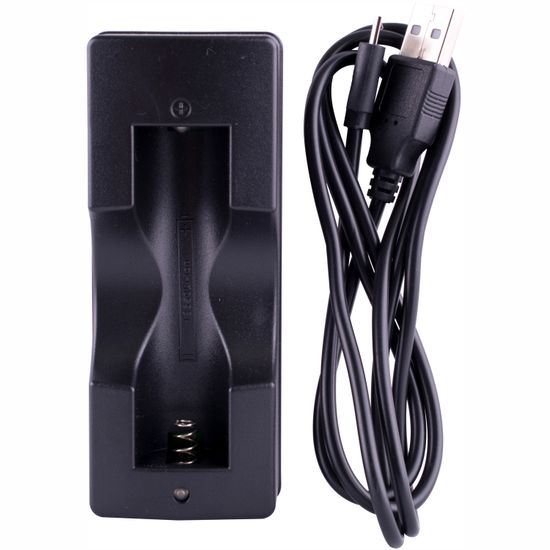 Battery Charger Usb 18650 Li-ion Avg, 800mah 1pc 5v/1a