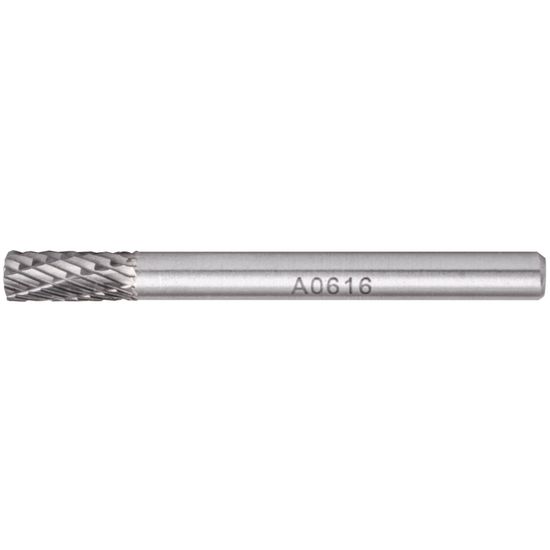 Rotary Burr Tungsten 6x16x6mm Cylindrical