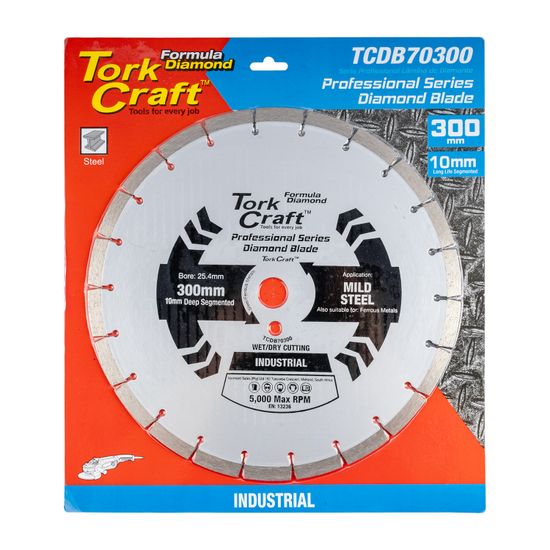 Diamond Blade Seg.300x25.4 Metal Cutting
