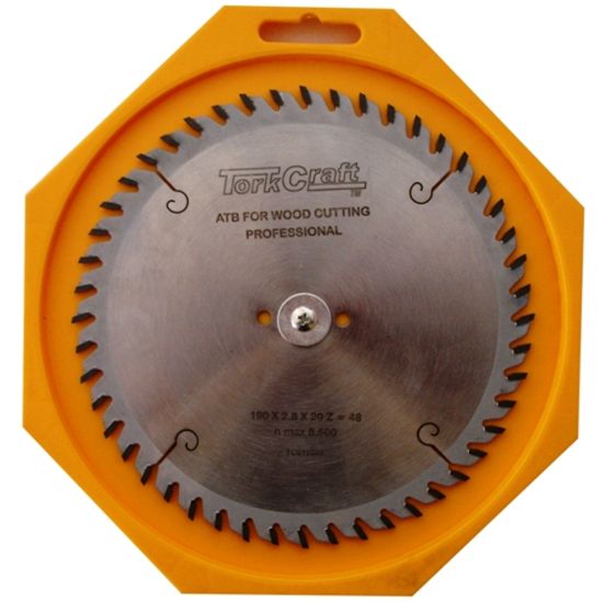 Blade Tct Euro Tip 190 X 48t 20/16mm Profesional