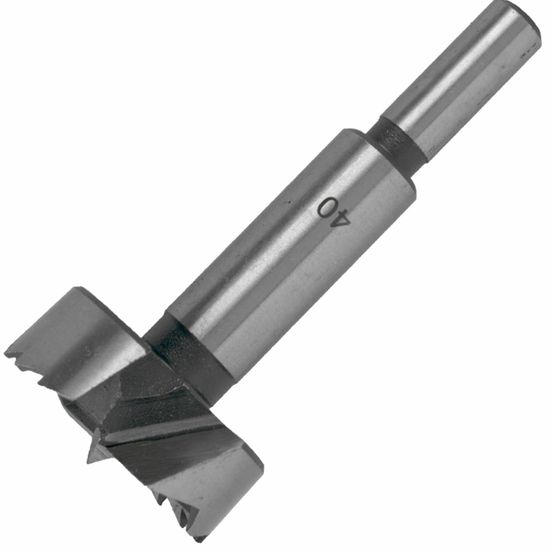 Forstner Bit 40mm Carded