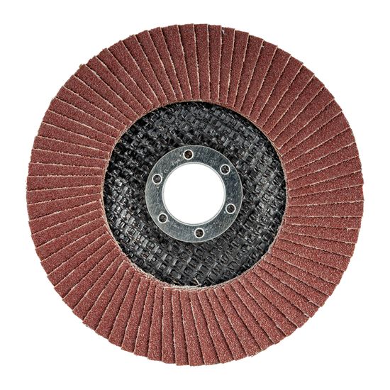 Flap Sanding Disc 125mm 120grit A/o