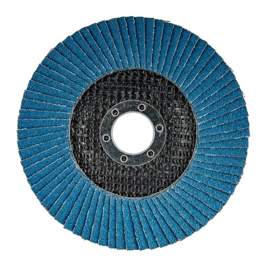 Flap Disc Zirconium 125mm 120 Grit Flat