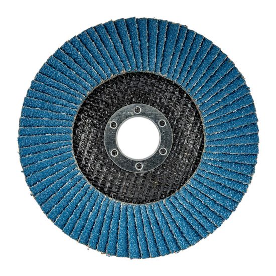 Flap Disc Zirconium 125mm 60 Grit Flat