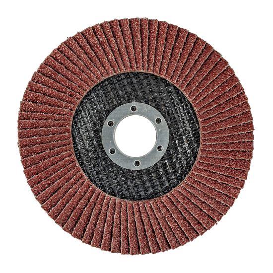 Flap Sanding Disc 125mm 40grit A/o