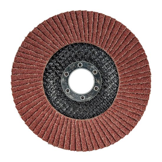 Flap Sanding Disc 125mm 80grit A/o
