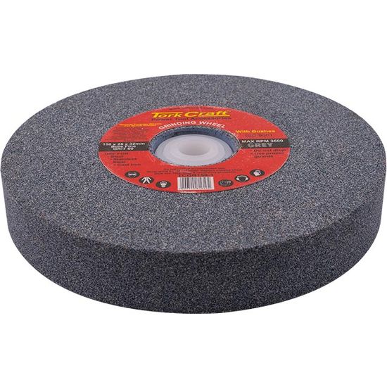 Grinding Wheel 150x25x32mm Bore Fine 60gr W/bushes For Bench Grinder