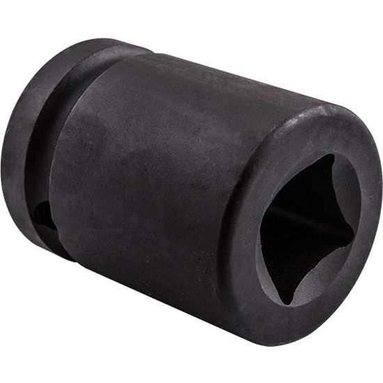 19mm 3/4' Drive 4pt Budd Wheel Impact Socket