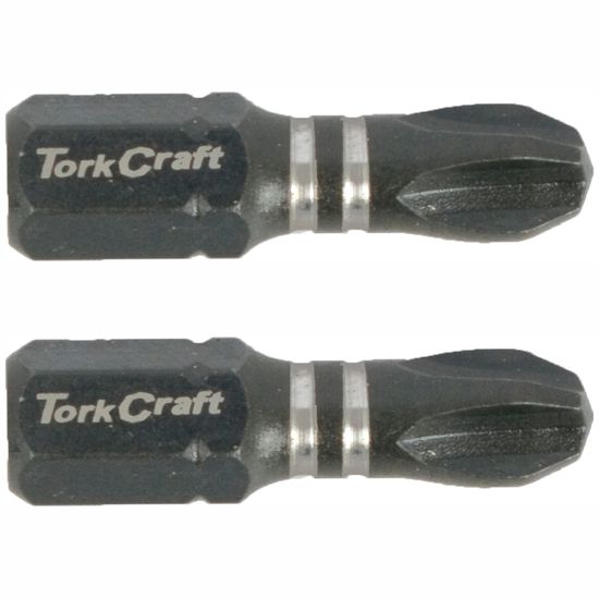 Impact Phil.3 X 25mm Ins.bit 2/card Ph3
