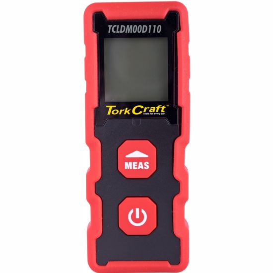 Laser Distance Meter 20m Single Measurement Incl 2 Aaa Batt