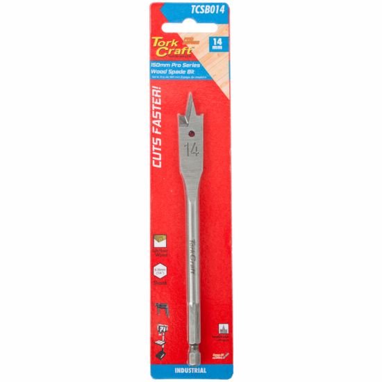Spade Bit Pro Series 14mm X 150mm