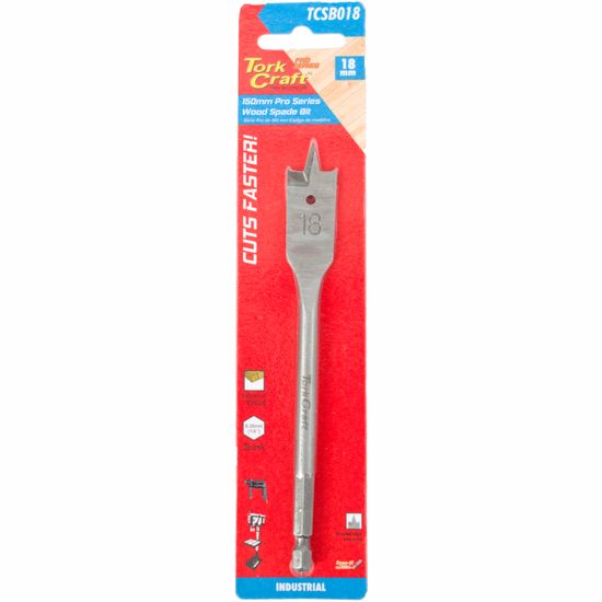 Spade Bit Pro Series 18mm X 150mm