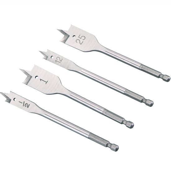 Spade Bit Pro Series 6 Pce Set