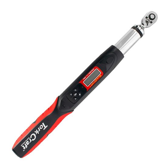 Digital Torque Wrench 1/4" X 1.5 -30nm 2% Acc. 0.01 Res. 36 X Gear